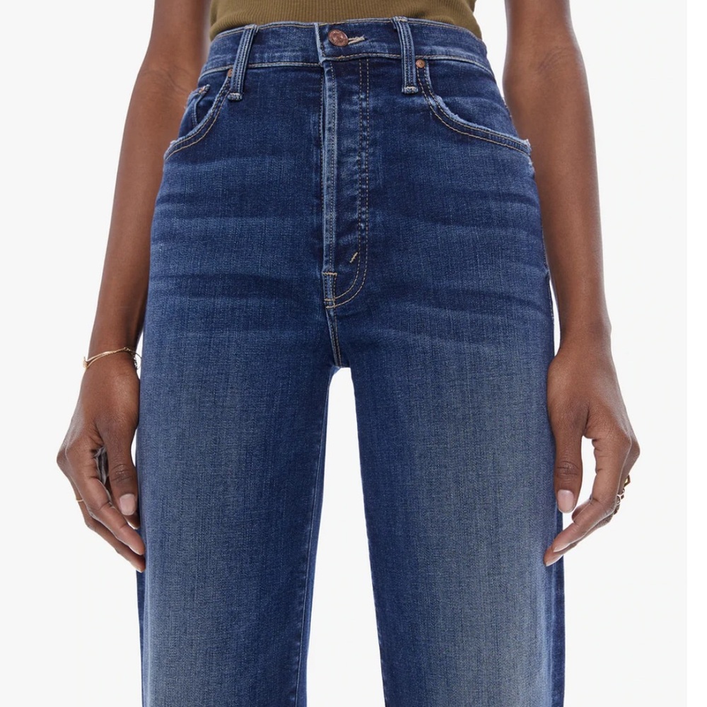 MOTHER The Rambler Ankle Jean